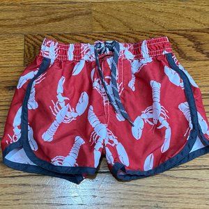 BRAND: Carter's -Lobster Print Short / SIZE: 18M - BUNDLE & SAVE BIG